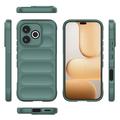 Honor 600 Lite Rugged TPU-deksel - Grøn