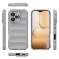 Honor 600 Lite Rugged TPU-deksel - Lysegrå