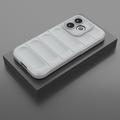 Honor 600 Lite Rugged TPU-deksel - Lysegrå
