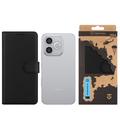 Honor 600 Lite Tactical Field Notes lommeboketui - svart