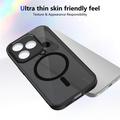 Honor 600 Lite UltraGuard Matte MagSafe-deksel - Svart