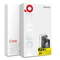 Honor 600 Northjo 2-i-1 Beskyttelsessett - Klar