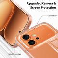 Honor 600/600 Pro Ripebestandig Hybrid-deksel - Gjennomsiktig