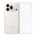 Honor 600/600 Pro støtsikkert silikon-deksel - Gjennomsiktig