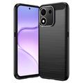 Honor 600 Smart Børstet TPU-deksel - karbonfiber