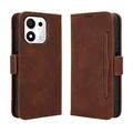 Honor 600 Smart Kortholder Lommebokveske - brun