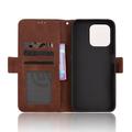 Honor 600 Smart Kortholder Lommebokveske - brun