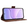Honor 600 Smart Kortholder Lommebokveske - brun