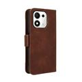 Honor 600 Smart Kortholder Lommebokveske - brun