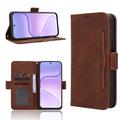 Honor 600 Smart Kortholder Lommebokveske - brun