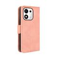 Honor 600 Smart Kortholder Lommebokveske - Rosa