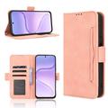 Honor 600 Smart Kortholder Lommebokveske - Rosa