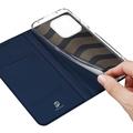 Honor 600 Smart Dux Ducis Skin Pro Flip-deksel