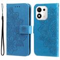 Honor 600 Smart Mandala Lommebok-deksel med håndleddsstropp