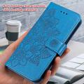 Honor 600 Smart Mandala Lommebok-deksel med håndleddsstropp