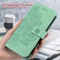 Honor 600 Smart Mandala Lommebok-deksel med håndleddsstropp - mintgrønn