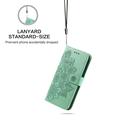 Honor 600 Smart Mandala Lommebok-deksel med håndleddsstropp - mintgrønn