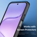 Honor 600 Smart/X7e Plus Dux Ducis Aimo Hybrid-deksel - Svart