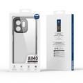 Honor 600 Smart/X7e Plus Dux Ducis Aimo Hybrid-deksel - Svart