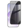 Honor 600 Smart Privacy Full Cover Beskyttelsesglass - Svart Kant