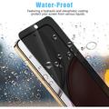 Honor 600 Smart Privacy Full Cover Beskyttelsesglass - Svart Kant