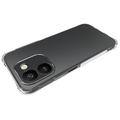 Honor 600 Smart støtsikkert silikon-deksel - Gjennomsiktig
