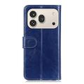 Honor 600/600 Pro Lommebokveske med Stativ - Blå