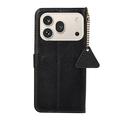 Honor 600/600 Pro lommebokveske i lær med RFID - svart