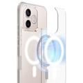 Honor 600e/600 Lite/X80i Hybrid-deksel - MagSafe-kompatibel - Gjennomsiktig