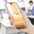 Honor 600e/600 Lite/X80i Hybrid-deksel - MagSafe-kompatibel - Gjennomsiktig
