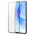 Honor 90 Lite/X50i Dux Ducis Medium Alumina Beskyttelsesglass - Svart Kant