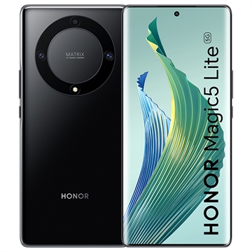 Honor Magic 5 Lite 5G - 128 GB - Midnattssvart