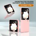 Honor Magic V Flip Plast Deksel - Rosa