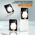 Honor Magic V Flip Plast Deksel - Hvit