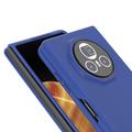 Honor Magic V3 Gummiert Plastdeksel - Blå