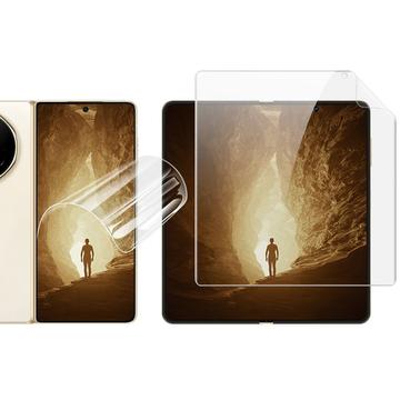 Honor Magic V5 Imak Hydrogel IV-beskyttelsessett - 2 stk. - Klar