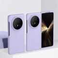 Honor Magic V5 Gummiert Plastdeksel - Lilla