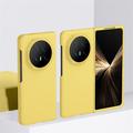 Honor Magic V5 Gummiert Plastdeksel - Gul