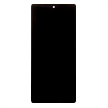 Xiaomi Redmi Note 12 Pro, Redmi Note 12 Pro+ LCD-skjerm - Svart
