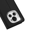 Honor Magic6 Dux Ducis Skin Pro Flip-deksel - Svart