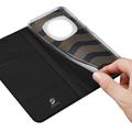 Honor Magic6 Dux Ducis Skin Pro Flip-deksel - Svart