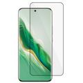 Honor Magic6 Full Cover Beskyttelsesglass - Svart Kant