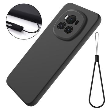 Honor Magic6 Liquid Silikondeksel - Svart