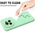 Honor Magic6 Liquid Silikondeksel - Grønn