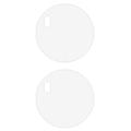 Honor Magic6 Pro/X50 Pro Kamera Linse Beskyttelse Herdet Glass - 2 Stk.