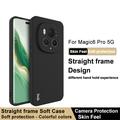 Honor Magic6 Pro Imak UC-4 TPU-deksel - Svart