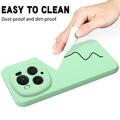 Honor Magic6 Pro Liquid Silikondeksel - Grønn