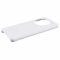 Honor Magic6 Pro Gummiert Plastdeksel - Hvit