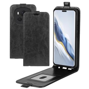 Honor Magic6 Pro Vertikalt Flip-Deksel med Kortlomme