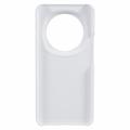 Honor Magic6 Gummiert Plastdeksel - Hvit